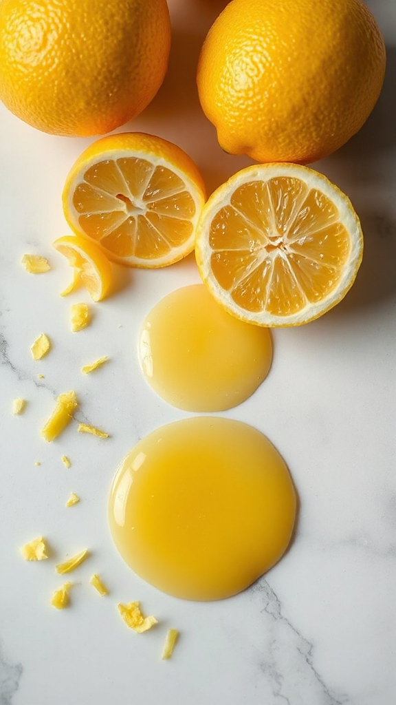 invigorating tangy lemon essence