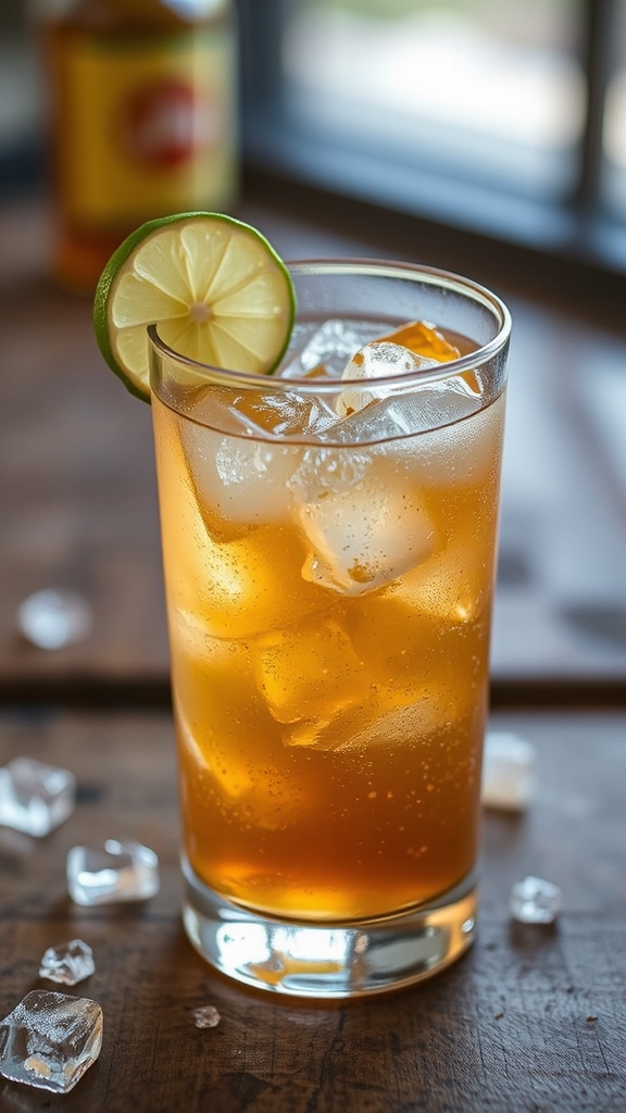 invigorating whiskey desert elixir