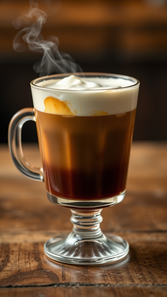 inviting whiskey coffee fusion