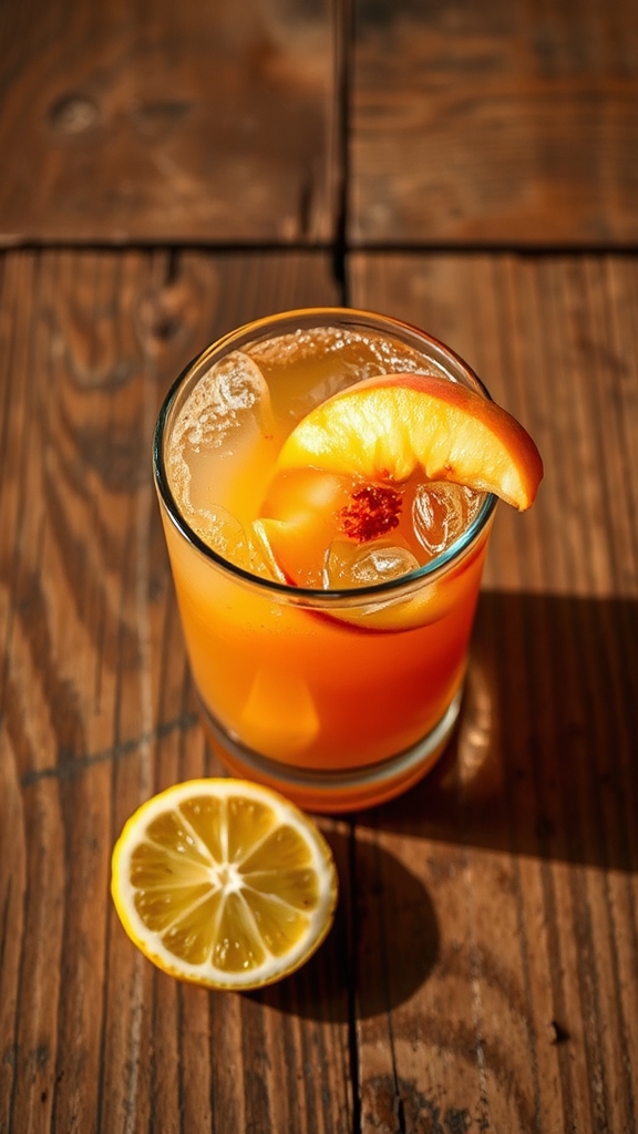 iowa mississippi riverside cocktail