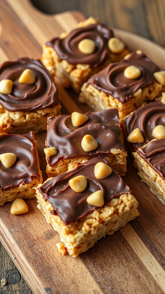 iowa peanut butter scotcheroos