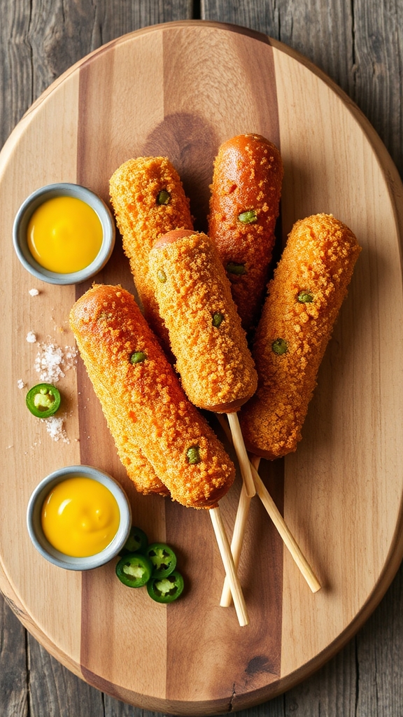 iowa s corn dogs staple