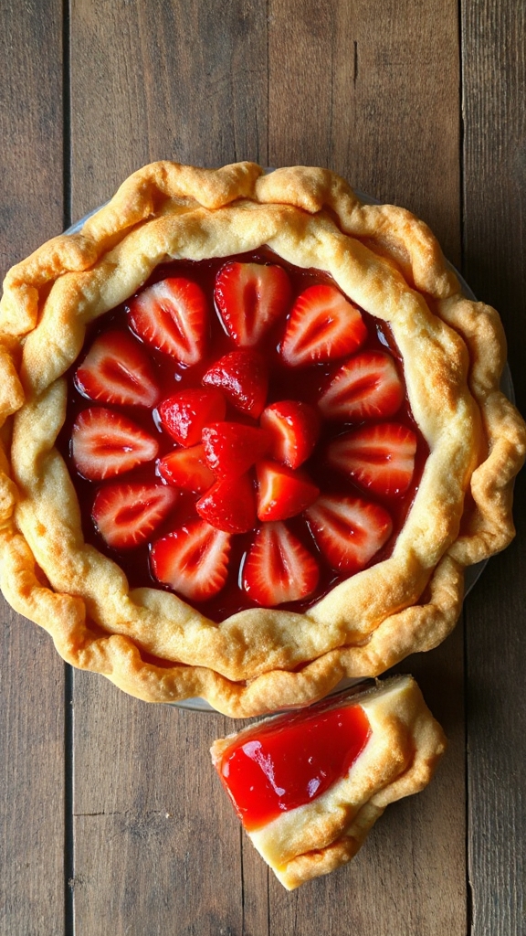 iowa s strawberry jello pie