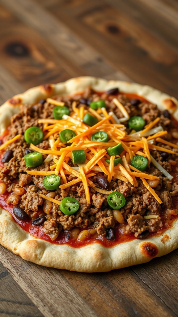 iowa taco pizza fusion