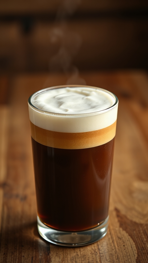 irish coffee preparation steps