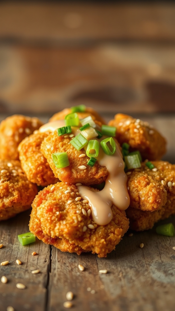 irresistible spicy crispy chicken