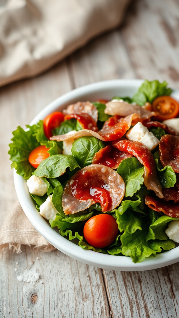 italian antipasto salad ingredients