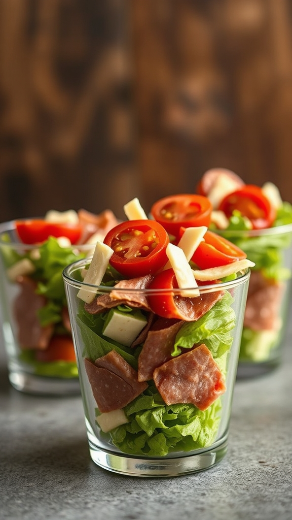 italian grinder salad ingredients