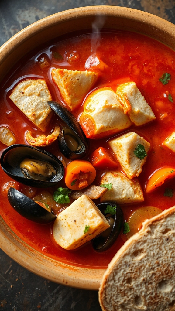 italian immigrant seafood fusion