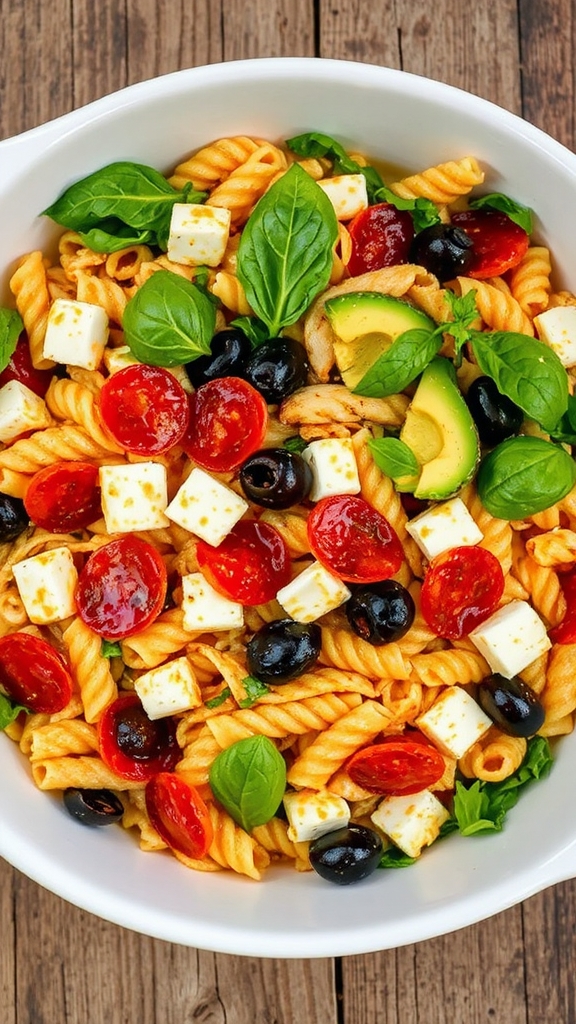 italian pasta salad pepperoni