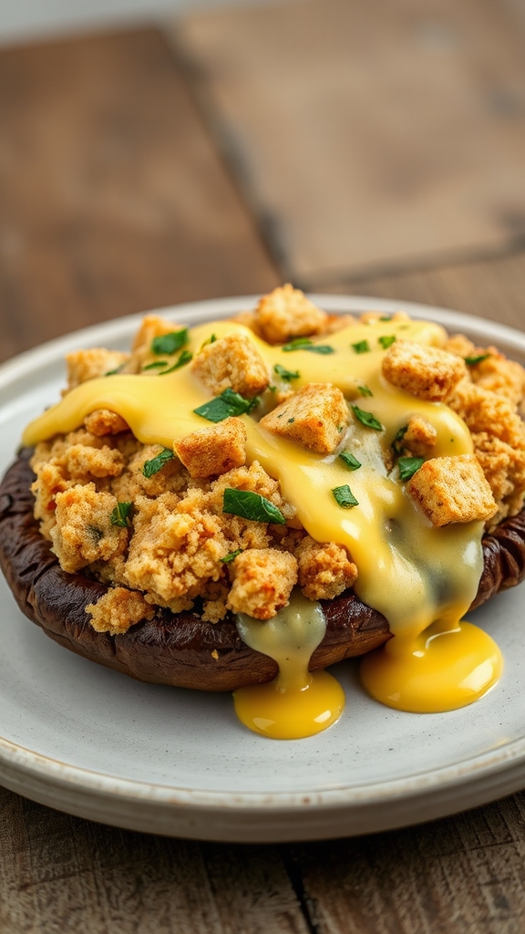 italian stuffed mushroom adaptations