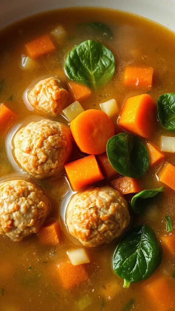 italian wedding soup ingredients