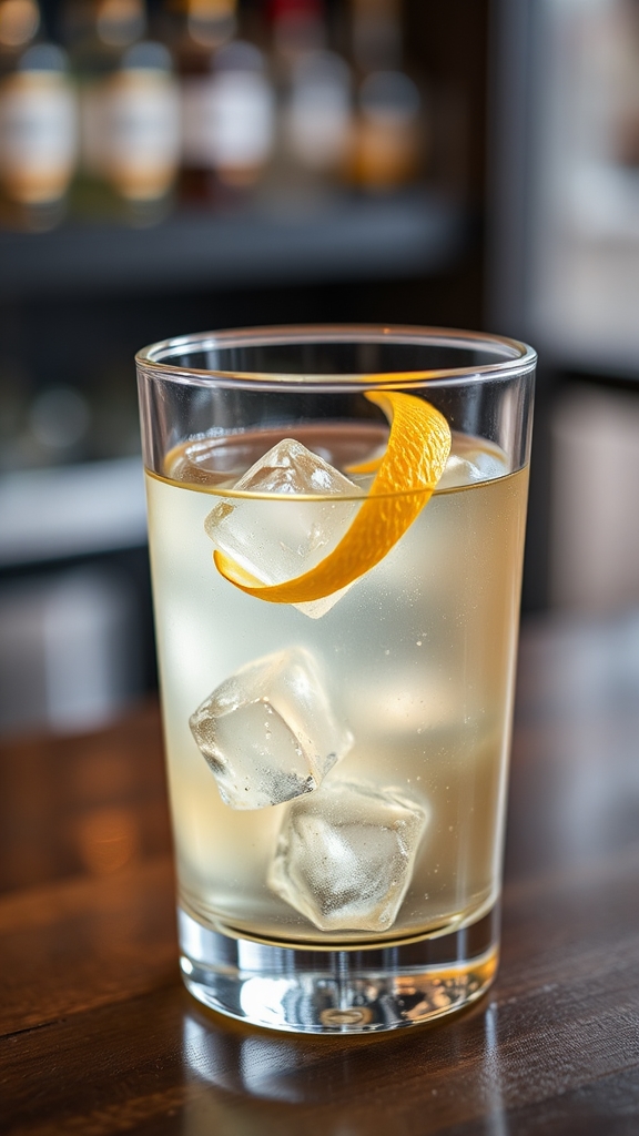 italian white negroni twist