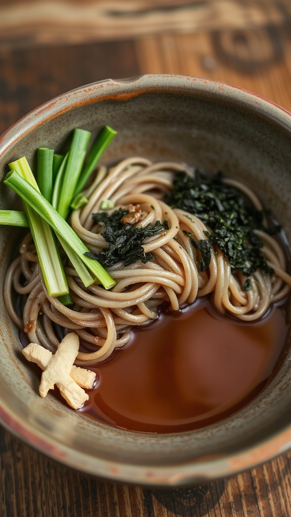 japanese soba longevity symbol