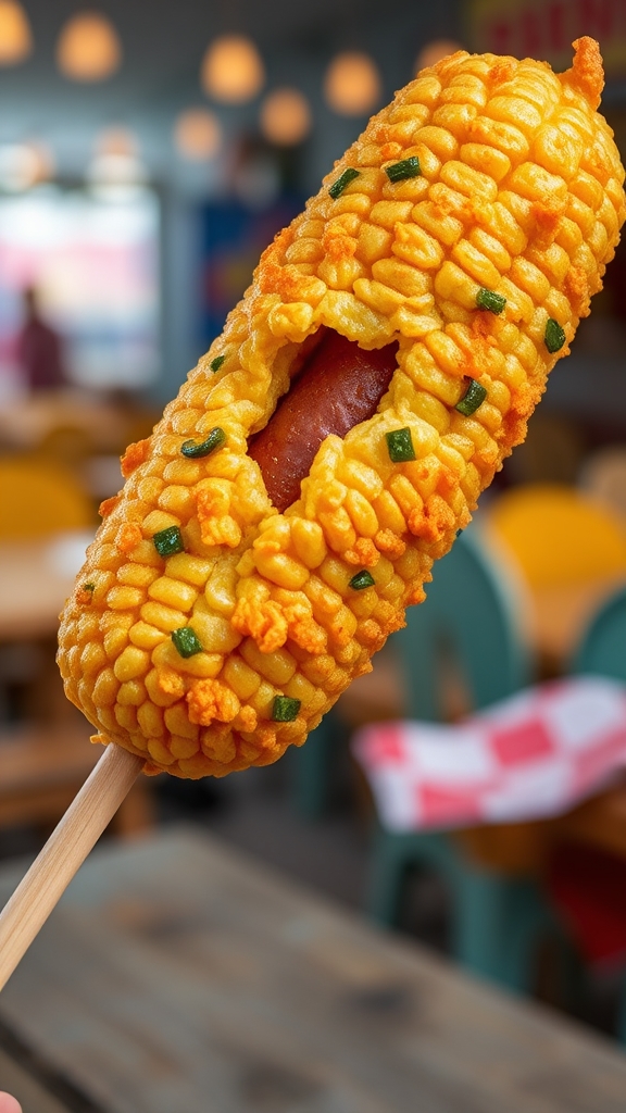 jazz up corn dogs