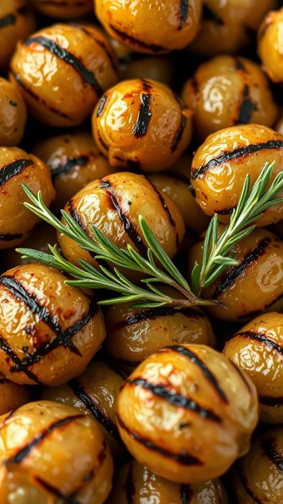 jazz up grilled potatoes