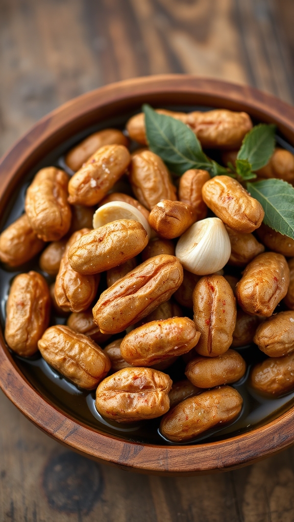 jazz up peanut variations