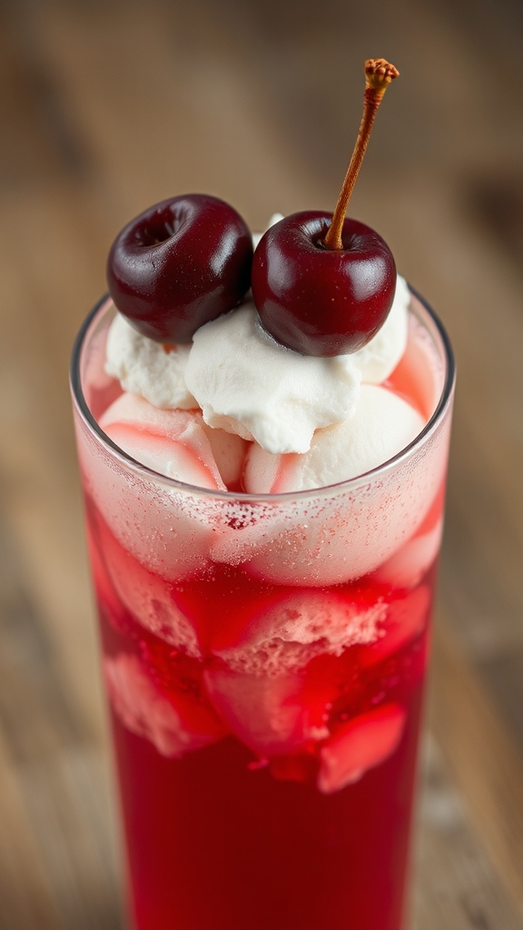 joyful cherry soda gatherings