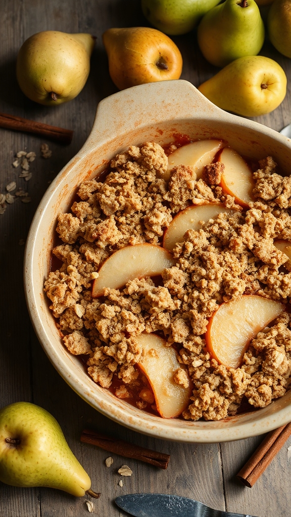 juicy aromatic pear adaptations