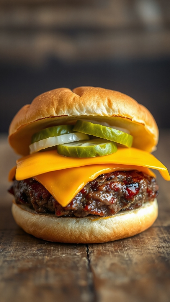 juicy beef burger essentials