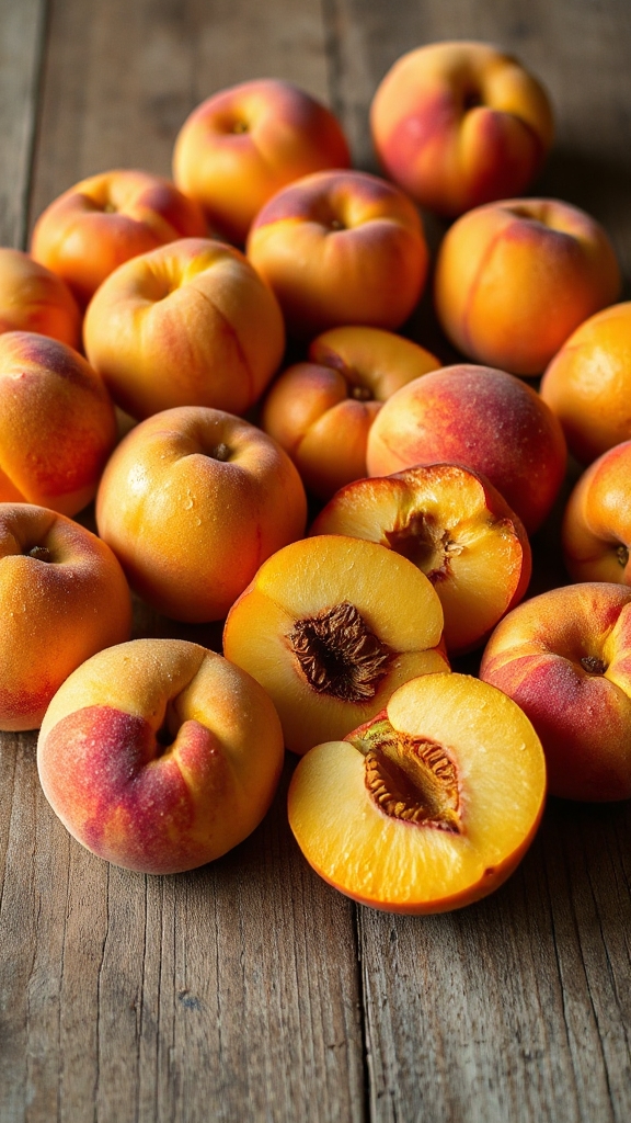 juicy nutritious peach varieties