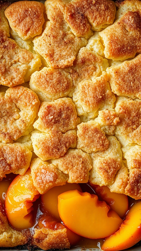 juicy peach cobbler essentials