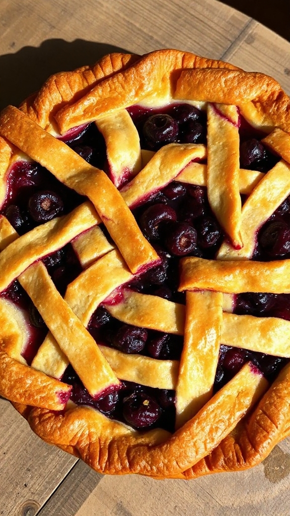 juneberry pie north dakota