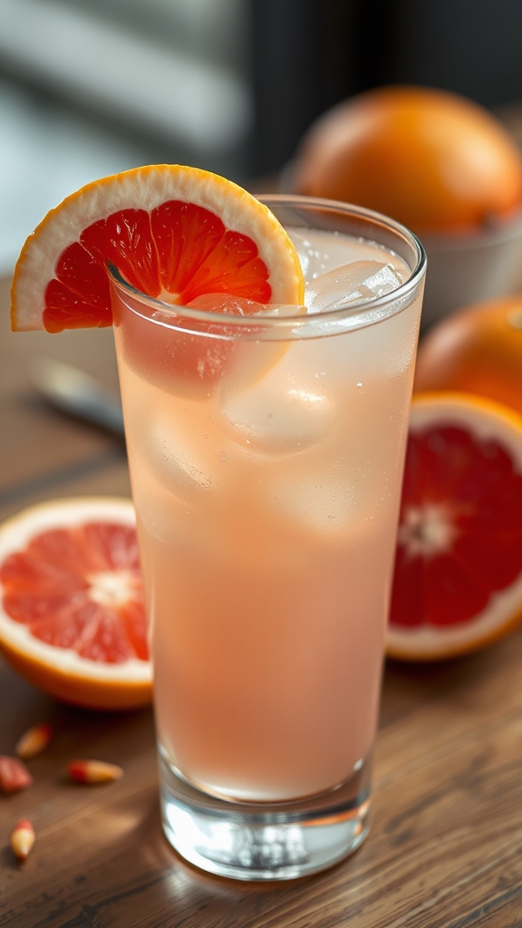 juniper kissed tart grapefruit