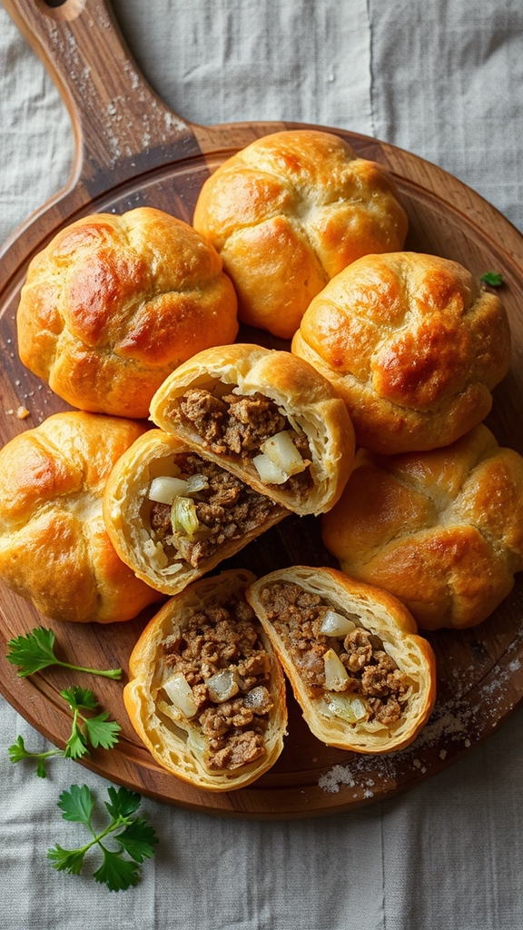 kansas bierocks stuffed savory