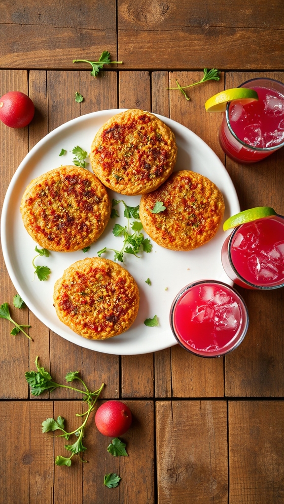 kansas sunflower seed burgers