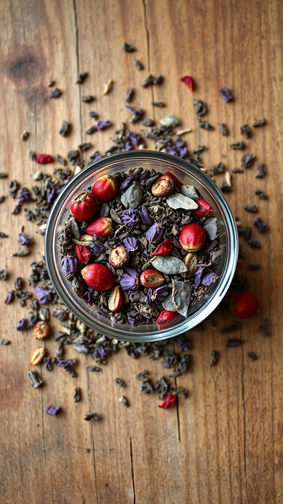 kansas tallgrass prairie blend