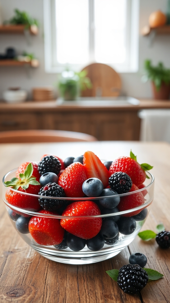 keep berries fresh longer