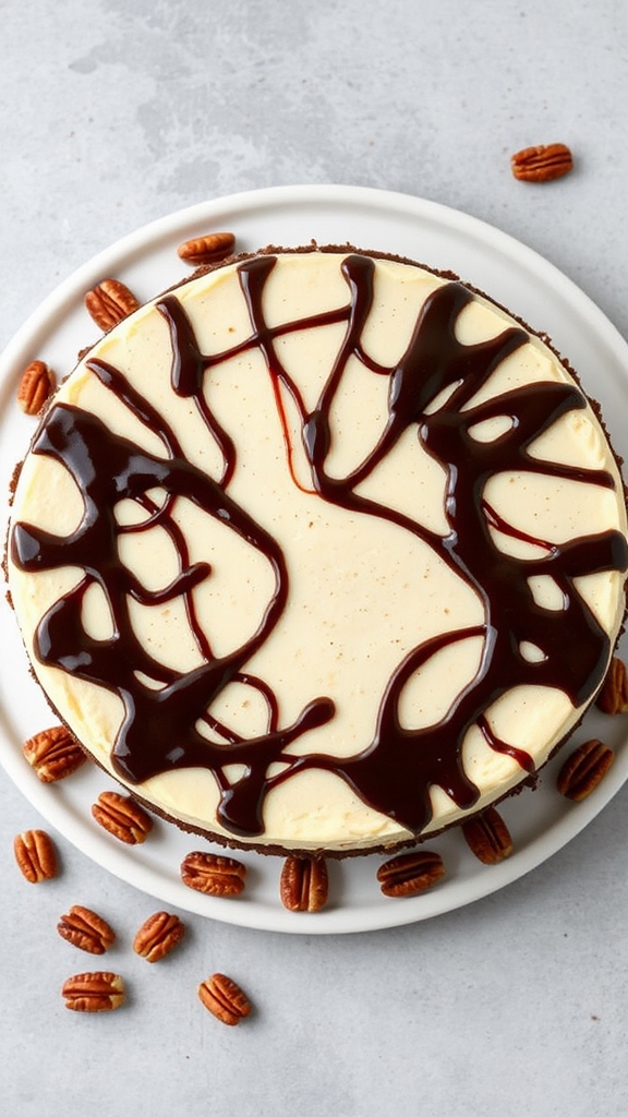 kentucky bourbon flavored cheesecake