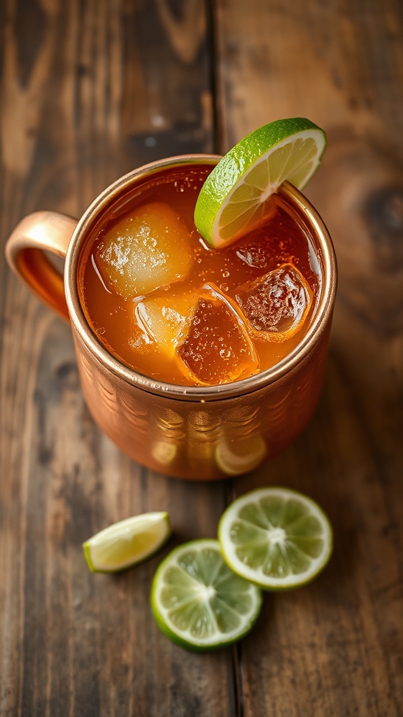 kentucky bourbon ginger beer