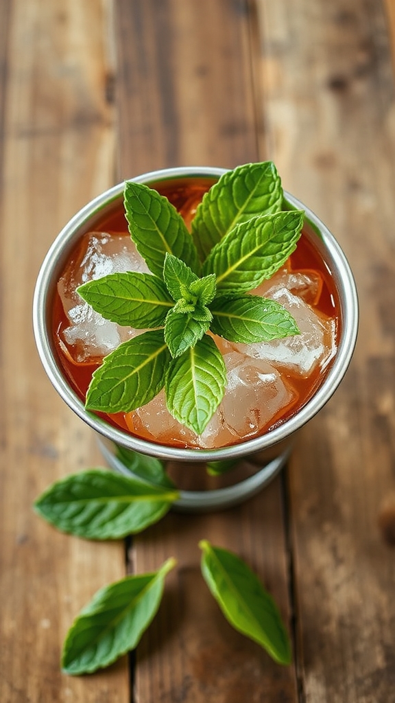 kentucky bourbon mint julep