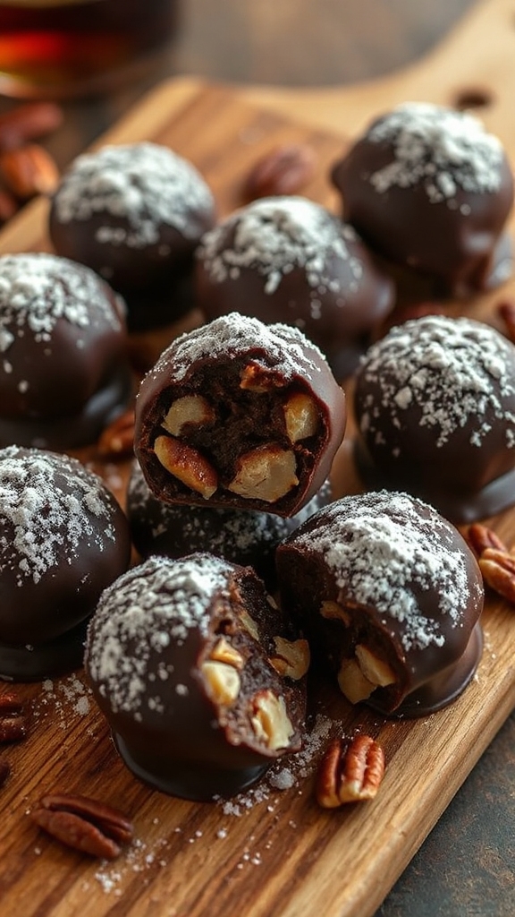 kentucky bourbon pecan treats