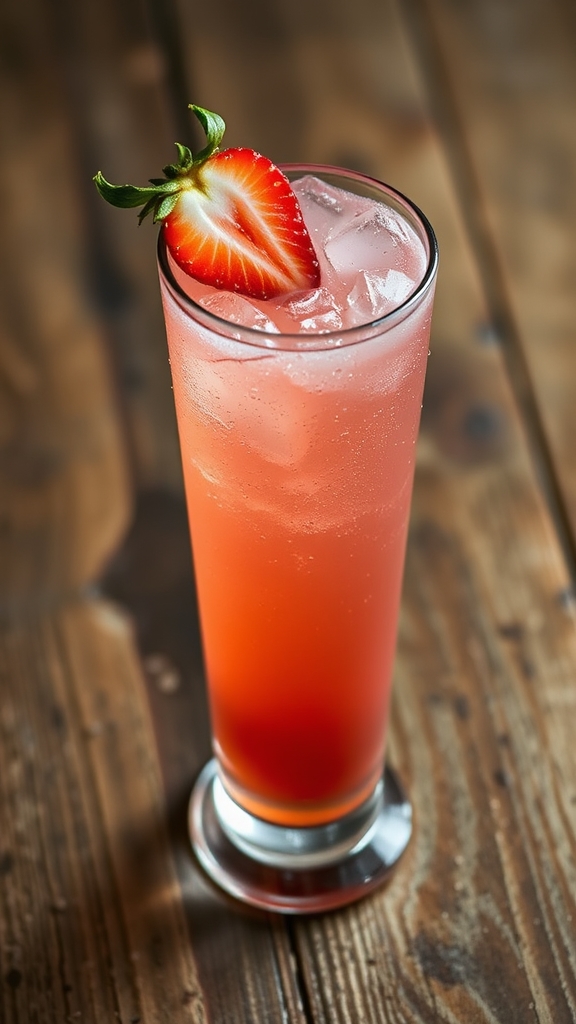 kentucky bourbon strawberry ginger