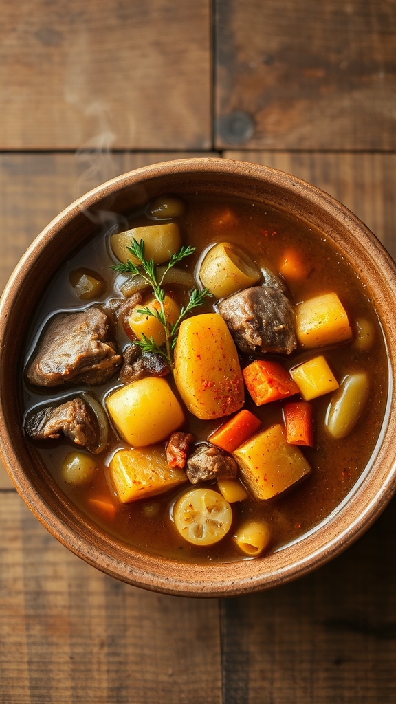 kentucky burgoo stew medley