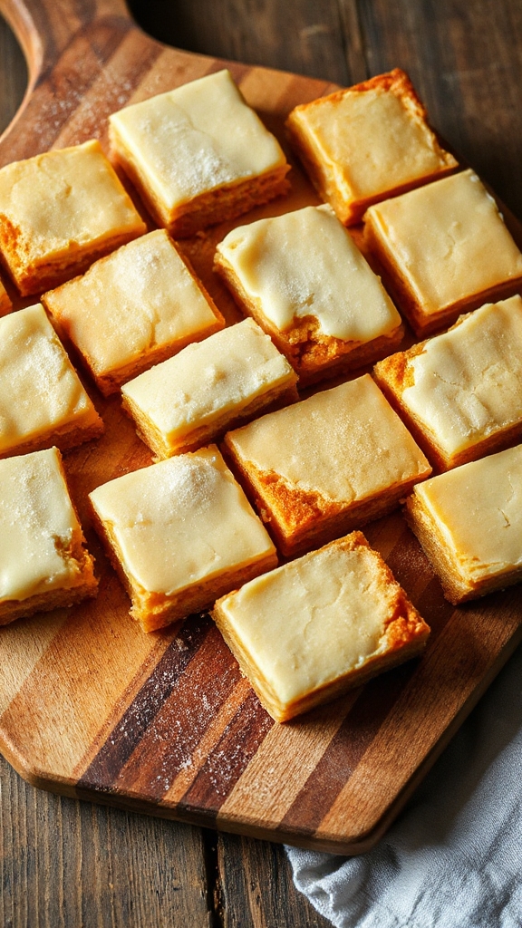 kentucky cream cheese squares