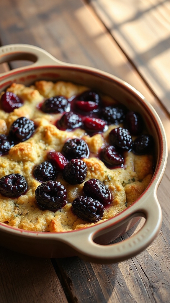 kentucky folklore blackberry pudding