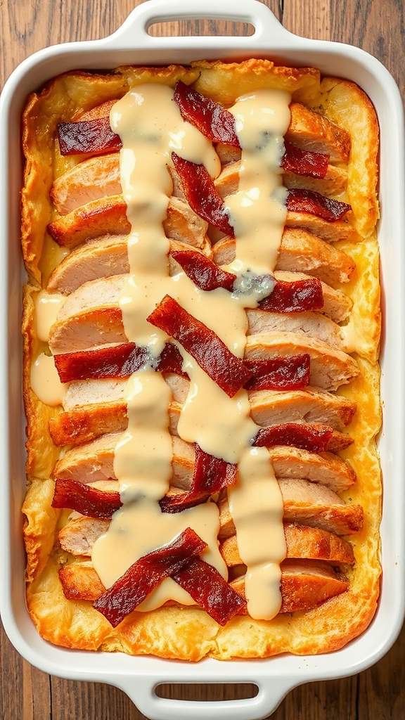 kentucky hot brown casserole
