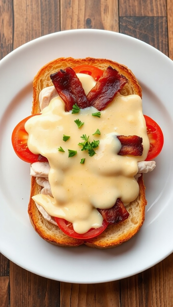 kentucky hot brown sandwich