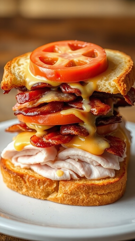 kentucky hot brown sandwich