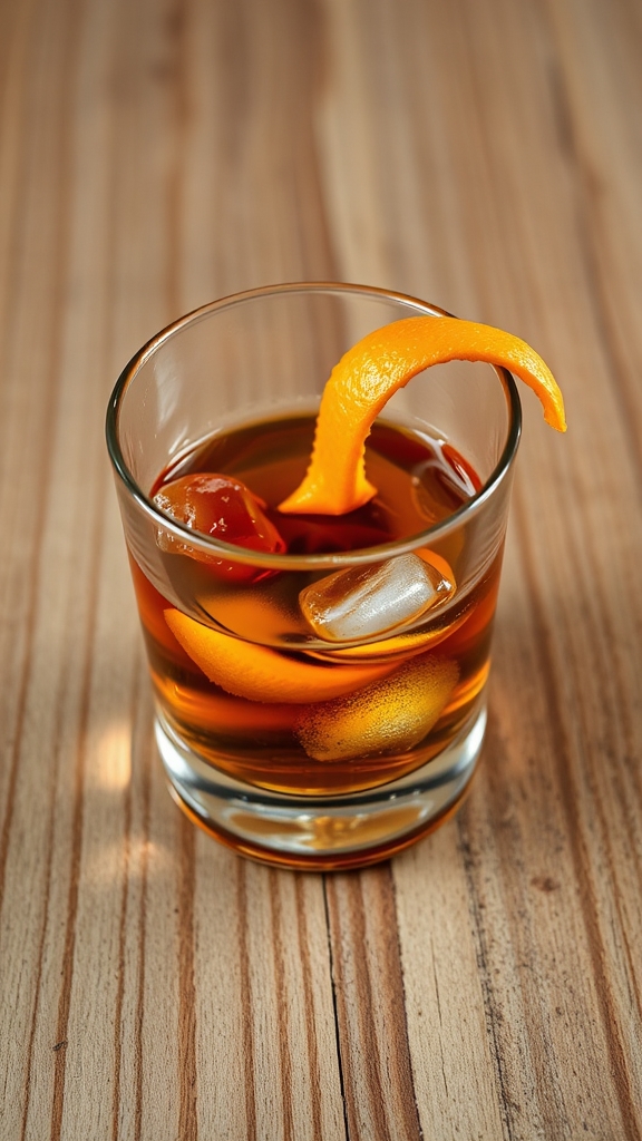 kentucky oak aged bourbon