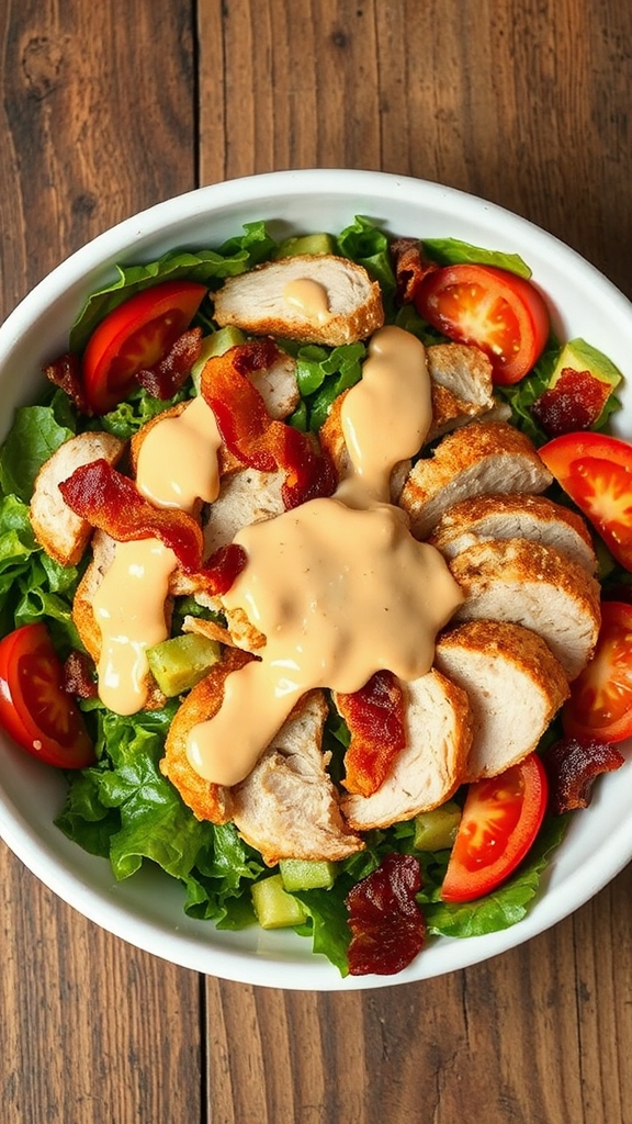 kentucky turkey mornay bacon