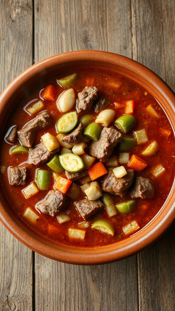 kentucky venison okra burgoo