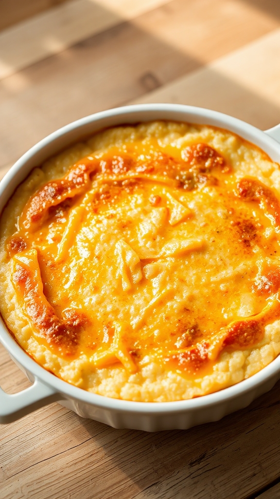 key cheesy grits techniques