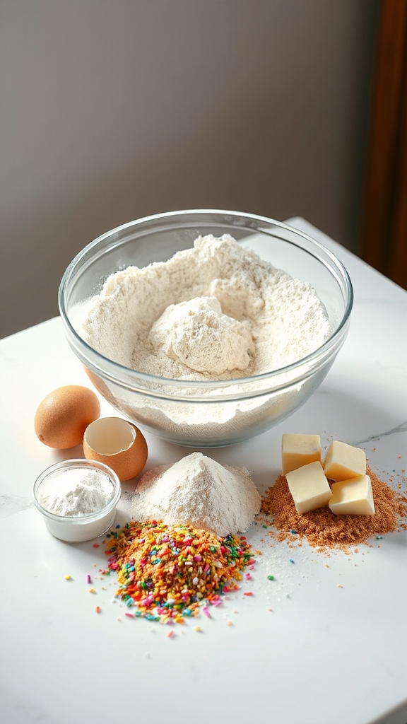 key ingredients and alternatives