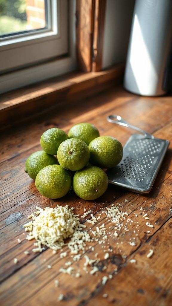 key lime flavor extraction