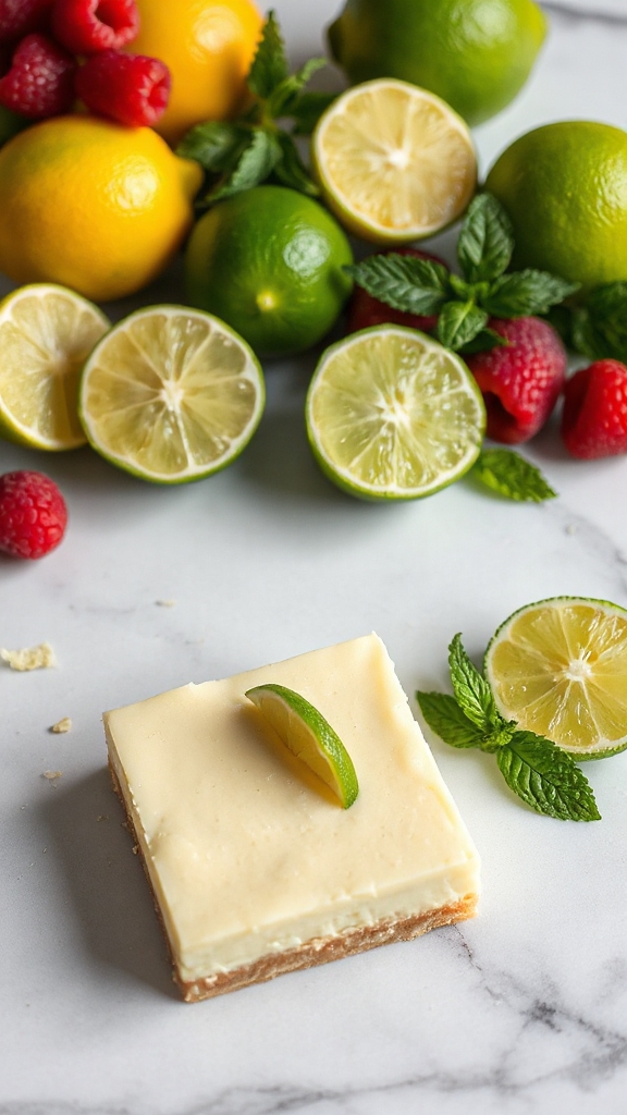 key lime flavor pairings